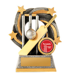 Cricket Typhoon-Cricket Trophy 120mm Cricket Typhoon-Cricket Trophy 120mm