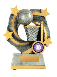 Netball Typhoon Trophy 155mm Netball Typhoon Trophy 155mm