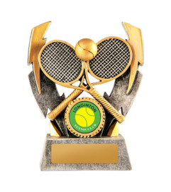 Double Lightning Strike-Tennis Trophy 120mm Double Lightning Strike-Tennis Trophy 120mm