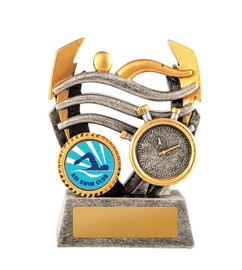 Double Lightning Strike-Swimming Trophy 100mm Double Lightning Strike-Swimming Trophy 100mm