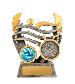 Double Lightning Strike-Swimming Trophy 120mm Double Lightning Strike-Swimming Trophy 120mm