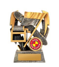 Double Lightning Strike-Lifesaving Trophy 120mm Double Lightning Strike-Lifesaving Trophy 120mm