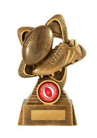 Aussie Rules Rising Star Trophy 140mm Aussie Rules Rising Star Trophy 140mm