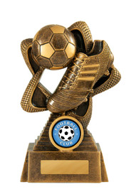Football Rising Star Trophy 140mm Football Rising Star Trophy 140mm