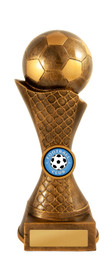 Football Crusader Trophy Gold 175mm Football Crusader Trophy Gold 175mm