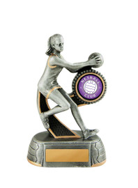 Netball MegaStar Trophy 125mm Netball MegaStar Trophy 125mm