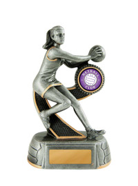 Netball MegaStar Trophy 150mm Netball MegaStar Trophy 150mm
