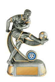 Football MegaStar Trophy 200mm Football MegaStar Trophy 200mm