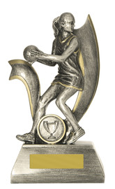 Netball Velocity Trophy 175mm Netball Velocity Trophy 175mm