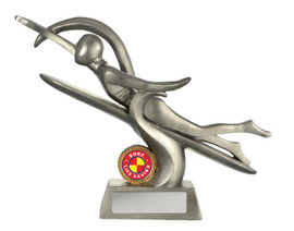 Surf Lifesaving All Action Trophy 145mm Surf Lifesaving All Action Trophy 145mm