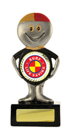 Surf Lifesaving Smiley Trophy 125mm Surf Lifesaving Smiley Trophy 125mm