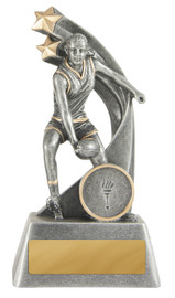 Aussie Rules Handball Trophy 150mm Aussie Rules Handball Trophy 150mm