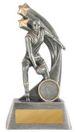 Aussie Rules Handball Trophy 175mm Aussie Rules Handball Trophy 175mm