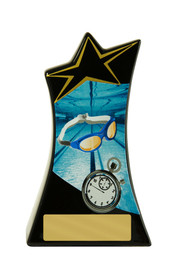 Swimming Shooting Star Trophy 125mm Swimming Shooting Star Trophy 125mm