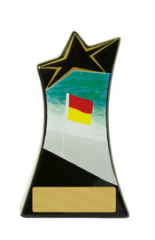Surf Lifesaving Shooting Star Trophy 125mm Surf Lifesaving Shooting Star Trophy 125mm