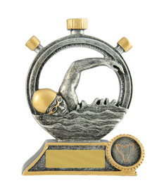 Swimming Beating the Clock Trophy 125mm Swimming Beating the Clock Trophy 125mm