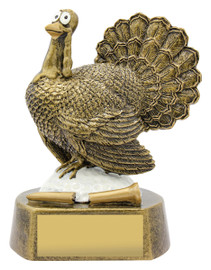 Golf Turkey Trophy 140mm Golf Turkey Trophy 140mm