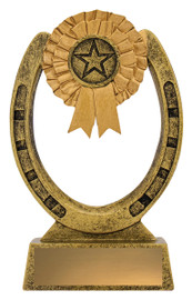 Horse Horse Shoe Trophy 155mm Horse Horse Shoe Trophy 155mm