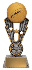 Netball Fame Trophy 150mm Netball Fame Trophy 150mm
