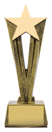 Achievement Star Raised Trophy 220mm Achievement Star Raised Trophy 220mm