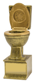 Novelty Toilet Award Trophy 150mm Novelty Toilet Award Trophy 150mm