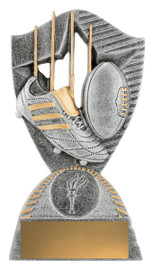 Aussie Rules Gambit Trophy Silver 140mm Aussie Rules Gambit Trophy Silver 140mm