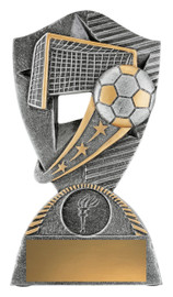 Football Gambit Trophy Silver 155mm Football Gambit Trophy Silver 155mm
