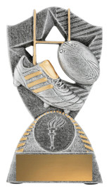 Rugby Gambit Trophy Silver 120mm Rugby Gambit Trophy Silver 120mm