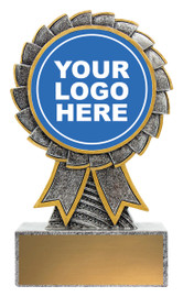 Achievement Aster Holder Trophy Silver 120mm Achievement Aster Holder Trophy Silver 120mm