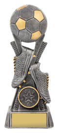 Football Quake Trophy Silver 180mm Football Quake Trophy Silver 180mm