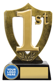 Music 1st Place Trophy Gold 160mm Music 1st Place Trophy Gold 160mm