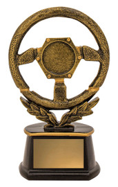 Motor Sport Steering Wheel Trophy 140mm Motor Sport Steering Wheel Trophy 140mm