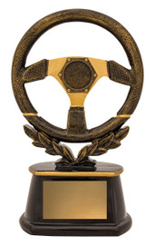 Motor Sport Steering Wheel Trophy 215mm Motor Sport Steering Wheel Trophy 215mm