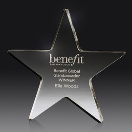 Acrylic Star Award 210mm Acrylic Star Award 210mm