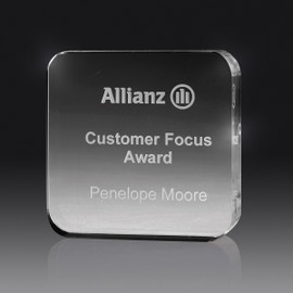 Acrylic Paperweight Award 75mm Acrylic Paperweight Award 75mm