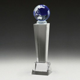 Crystal Pedestal Award 240mm Crystal Pedestal Award 240mm