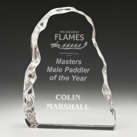 Crystal Iceberg Award 115mm Crystal Iceberg Award 115mm