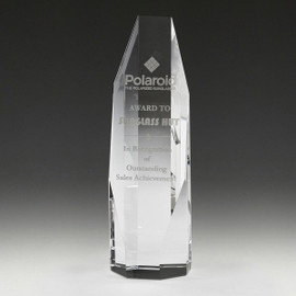 Crystal Octagon Award 200mm Crystal Octagon Award 200mm