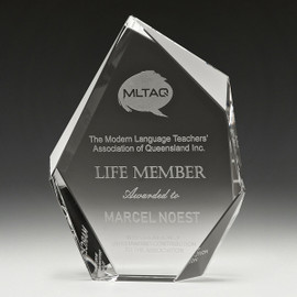 Crystal Peak Award 230mm Crystal Peak Award 230mm