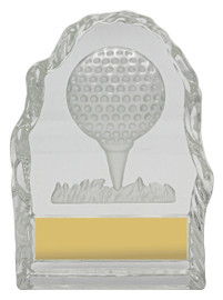 Golf Crystal Iceberg Trophy 110mm Golf Crystal Iceberg Trophy 110mm