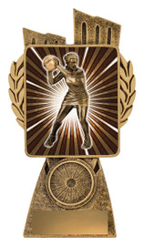 Netball Lynx Player Trophy 150mm Netball Lynx Player Trophy 150mm