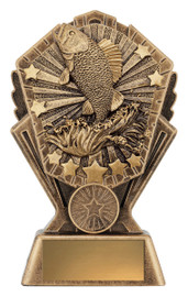 Fishing Cosmos Trophy Gold 150mm Fishing Cosmos Trophy Gold 150mm