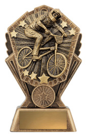 Cycling Cosmos Trophy Gold 150mm Cycling Cosmos Trophy Gold 150mm
