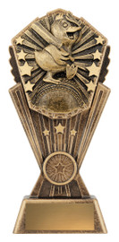 Cricket Cosmos Trophy Gold 200mm