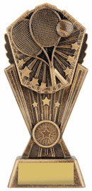 Tennis Cosmos Trophy Gold 200mm