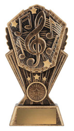Music Cosmos Trophy Gold 175mm