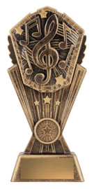 Music Cosmos Trophy Gold 200mm