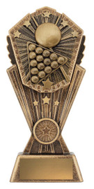 Snooker - Pool Cosmos Trophy Gold 200mm