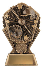 Baseball - Softball Cosmos Trophy Gold 150mm