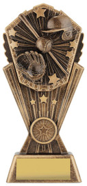 Baseball - Softball Cosmos Trophy Gold 200mm Baseball - Softball Cosmos Trophy Gold 200mm